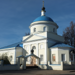 Храм Казанской иконы Божией Матери села Молоково