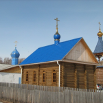 Храм Казанской иконы Божией Матери села Надеждино Омского района