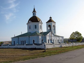 Храм Казанской иконы Божией Матери село Новотолучеево