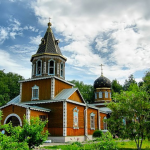 Храм Казанской иконы Божией Матери село Петровское, Шатурский район, Московская область. 140700