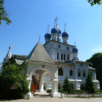 Храм Казанской иконы Божией Матери в Коломенском