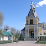Храм Казанской иконы Божией Матери в пос. Александровская