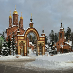 Петропавловский храм пос. Ильинский