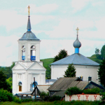 Храм Казанской иконы Божией Матери г. Лысково