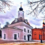 Петропавловский храм, город Коломна
