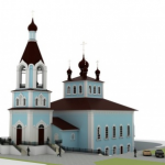 Храм Казанской иконы Божией Матери г. Павловский Посад