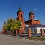 Храм Казанской иконы Божией Матери г. Поворино