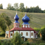 Храм Казанской иконы Божией Матери д. Ерыкла