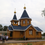 Храм Казанской иконы Божией Матери д. Ключищи