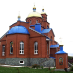 Храм Казанской иконы Божией Матери д. Рязановка