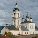Храм Казанской иконы Божией Матери д. Хозницы