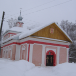 Храм Казанской иконы Божией Матери д. Якиманна