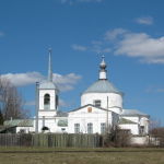 Храм Казанской иконы Божией Матери п. Дубики