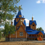 Храм Казанской иконы Божией Матери п. Зюзельский