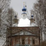 Храм Казанской иконы Божией Матери п. Караш