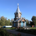 Храм Казанской иконы Божией Матери п. Любохна