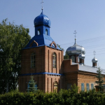 Храм Казанской иконы Божией Матери п. Новая Майна