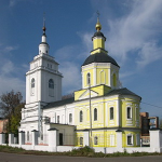 Покровский храм г. Руза