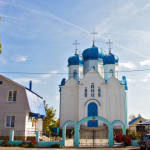 Храм Казанской иконы Божией Матери п. Панино