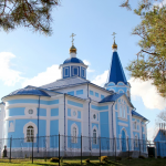Храм Казанской иконы Божией Матери п. Томаровка