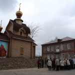 Храм Казанской иконы Божией Матери п. Яшкино