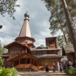 Храм Казанской иконы Божией Матери пос. Вырица