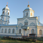 Храм Казанской иконы Божией Матери с. Алтышево