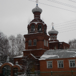 Храм Казанской иконы Божией Матери с. Альгешево