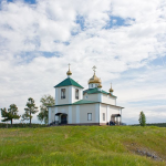 Храм Казанской иконы Божией Матери с. Арамашево