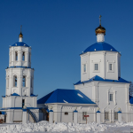 Храм Казанской иконы Божией Матери с. Балахчино