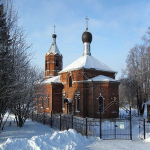 Покровский храм д. Еганово