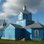 Храм Казанской иконы Божией Матери с. Берёзовка