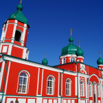 Храм Казанской иконы Божией Матери с. Блиновка