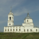 Храм Казанской иконы Божией Матери с. Богородское