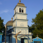 Храм Казанской иконы Божией Матери с. Большое Фролово