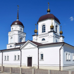 Храм Казанской иконы Божией Матери с. Боринское