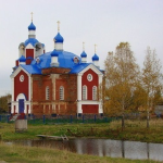 Храм Казанской иконы Божией Матери с. Быньги