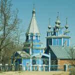 Храм Казанской иконы Божией Матери с. Великий Враг
