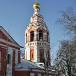 Покровский храм деревни Алексино