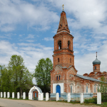 Храм Казанской иконы Божией Матери с. Вязовка