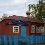 Храм Казанской иконы Божией Матери с. Ерыкла