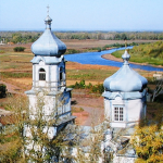 Храм Казанской иконы Божией Матери с. Заплавное