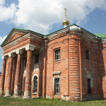 Храм Казанской иконы Божией Матери с. Ижевское