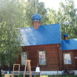 Храм Казанской иконы Божией Матери с. Исетское
