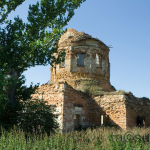 Храм Казанской иконы Божией Матери с. Казанская Арчада