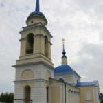 Храм Казанской иконы Божией Матери с. Кануевка