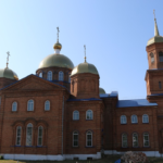 Храм Казанской иконы Божией Матери с. Красносамарское