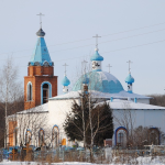 Храм Казанской иконы Божией Матери с. Миленино