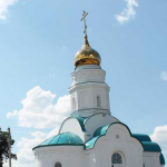 Храм Казанской иконы Божией Матери с. Неклюдово