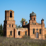Храм Казанской иконы Божией Матери с. Николо-Райское